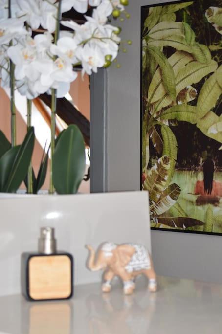 Appartamento Loft Gaia Brunstatt-Didenheim Esterno foto