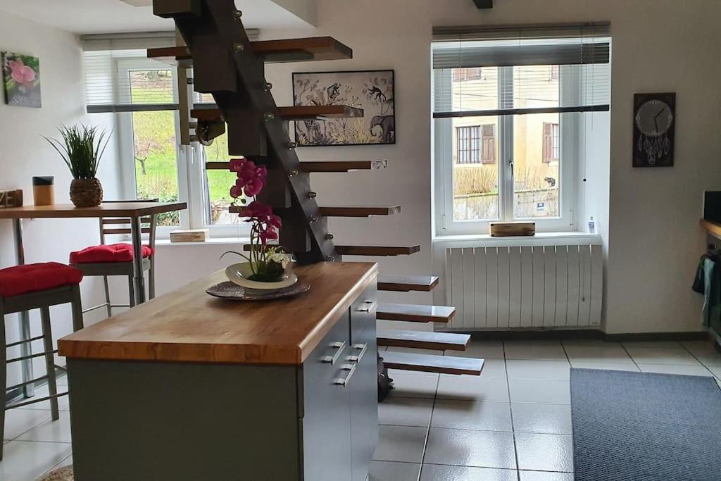 Appartamento Loft Gaia Brunstatt-Didenheim Esterno foto