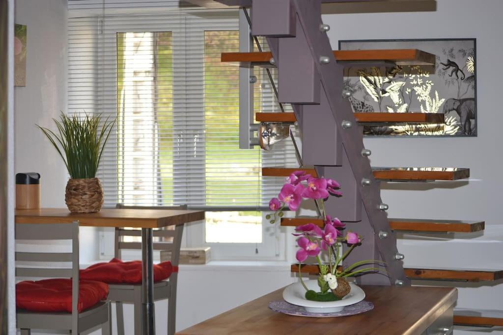Appartamento Loft Gaia Brunstatt-Didenheim Esterno foto