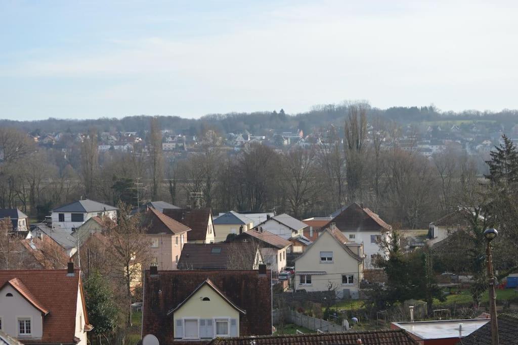 Appartamento Loft Gaia Brunstatt-Didenheim Esterno foto